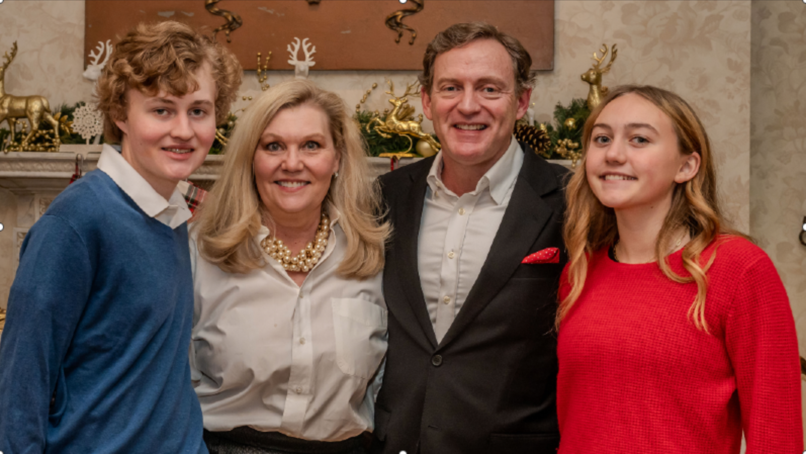 The Jefferies family